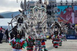 Перник - Международен фестивал на маскарадните игри „Сурва“ - втори ден
