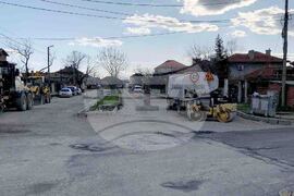 Сливен  - квартал „Речица" - асфалтиране