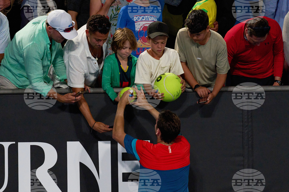 Australian Open Tennis