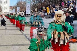 Перник - Международен фестивал на маскарадните игри „Сурва“ - втори ден