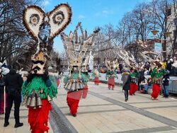 Перник - Международен фестивал на маскарадните игри „Сурва“ - втори ден