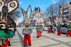 Перник - Международен фестивал на маскарадните игри „Сурва“ - втори ден