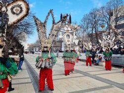 Перник - Международен фестивал на маскарадните игри „Сурва“ - втори ден