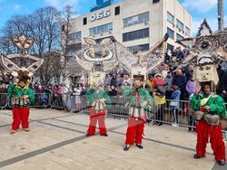 Перник - Международен фестивал на маскарадните игри „Сурва“ - втори ден