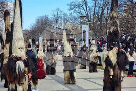 Перник - Международен фестивал на маскарадните игри „Сурва“ - втори ден