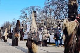 Перник - Международен фестивал на маскарадните игри „Сурва“ - втори ден