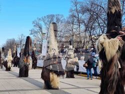 Перник - Международен фестивал на маскарадните игри „Сурва“ - втори ден