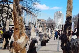 Перник - Международен фестивал на маскарадните игри „Сурва“ - втори ден