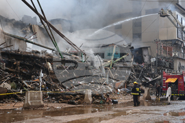 Pakistan Shopping Mall Fire