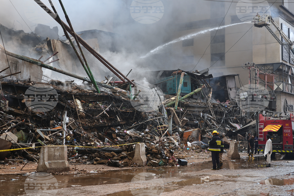 Pakistan Shopping Mall Fire