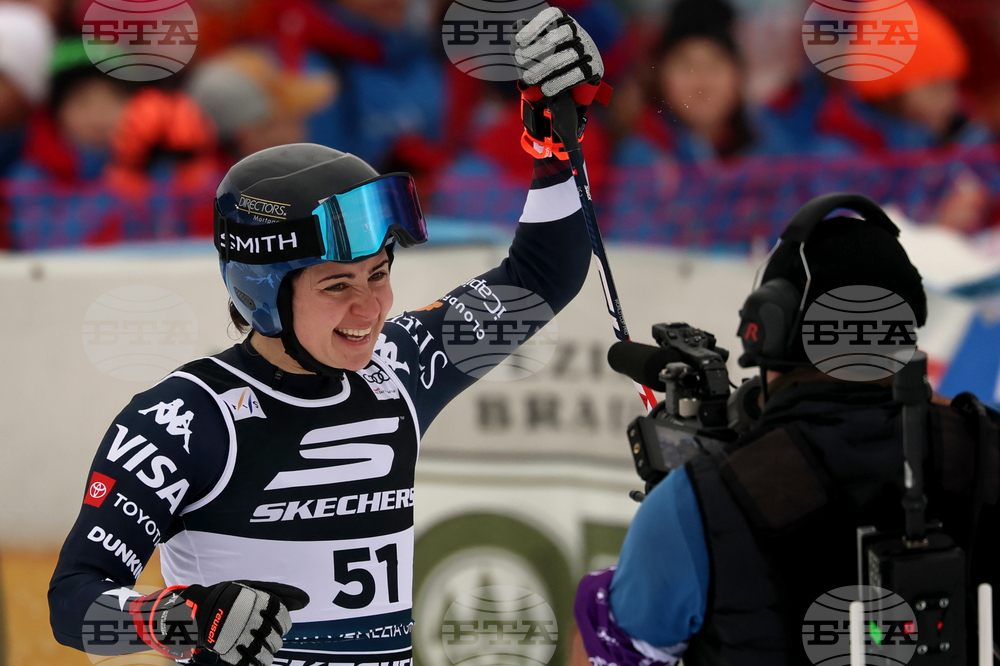 Italy World Cup Alpine Skiing