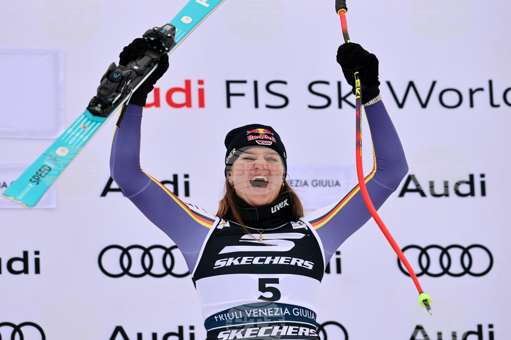 Italy World Cup Alpine Skiing