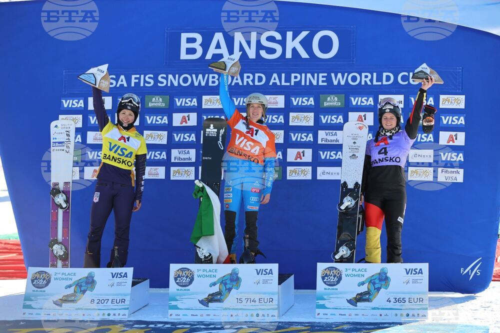Elisa Caffont after Winning Women’s Parallel Giant Slalom at World Cup in Bansko: It Was Very Difficult, but I’m Very Happy