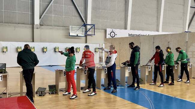 Антоанета Костадинова и Мариета Канева спечелиха последните две дисциплини от международния турнир Grand Prix София по спортна стрелба