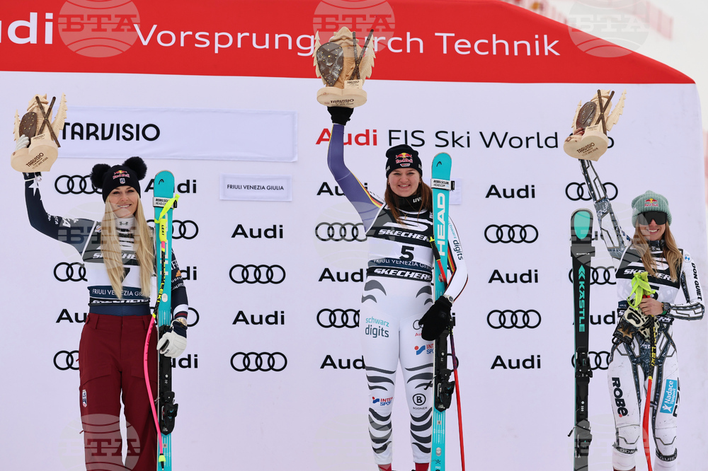 Italy World Cup Alpine Skiing