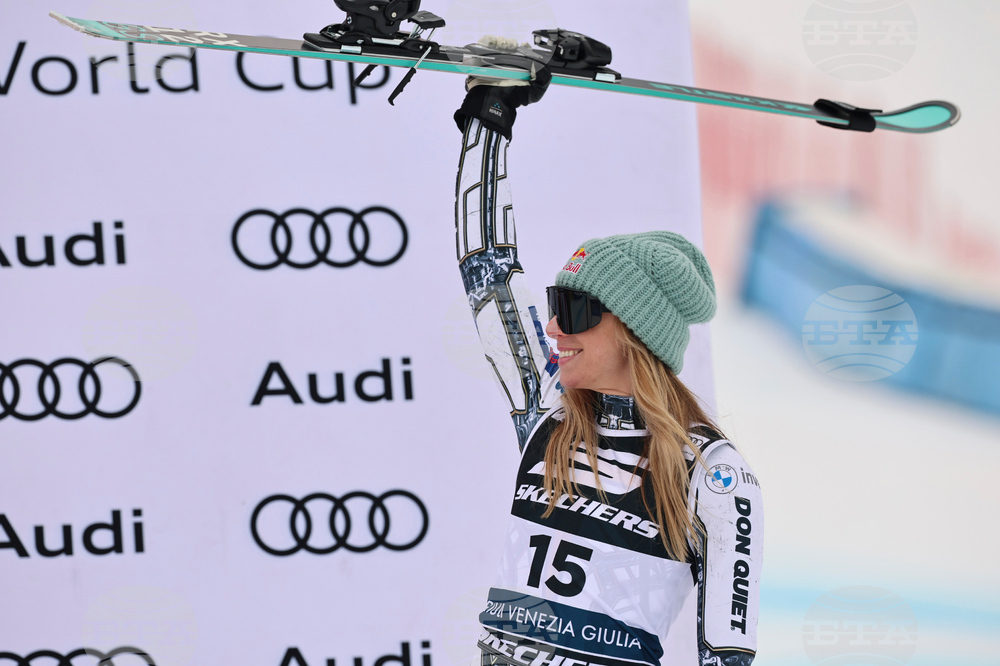 Italy World Cup Alpine Skiing