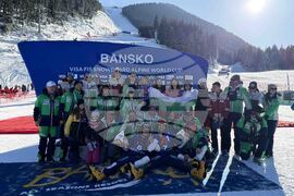Банско - Световна купа по алпийски сноуборд - български отбор