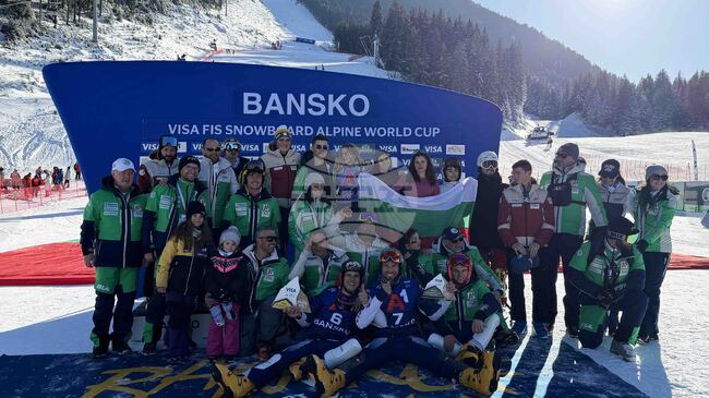 Three Weeks Before Winter Olympics, Bulgarian Snowboarders Deliver Their Most Successful World Cup Performance in Bansko