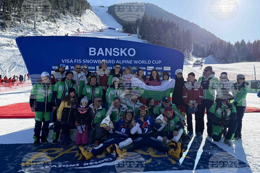 Three Weeks Before Winter Olympics, Bulgarian Snowboarders Deliver Their Most Successful World Cup Performance in Bansko