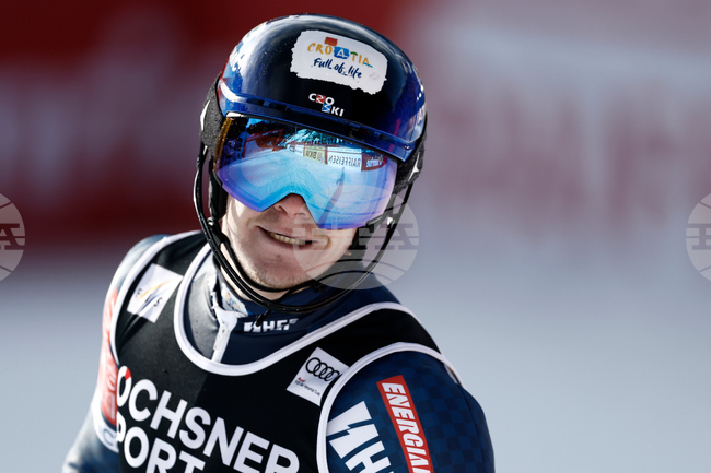 Switzerland World Cup Alpine Skiing