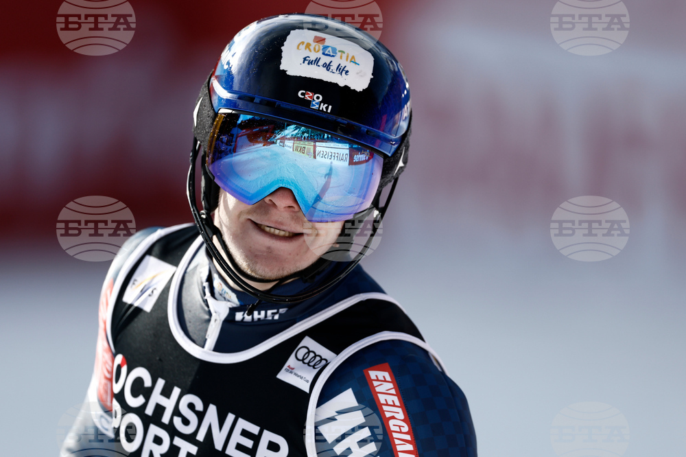 Switzerland World Cup Alpine Skiing