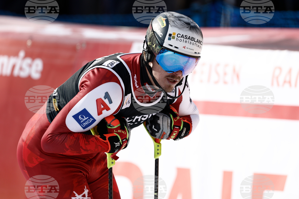 Switzerland World Cup Alpine Skiing