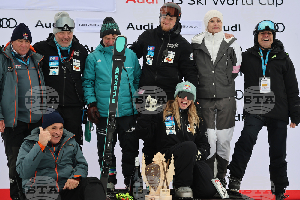 Italy World Cup Alpine Skiing