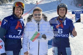 Банско - Световна купа по алпийски сноуборд - български отбор