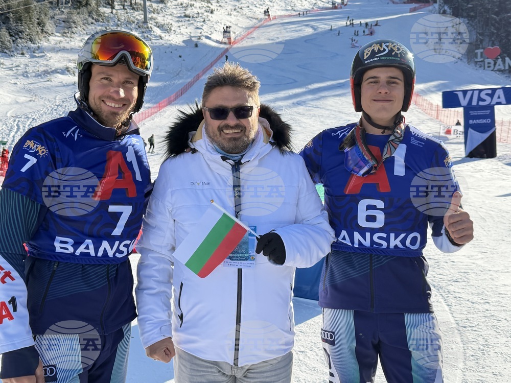 Банско - Световна купа по алпийски сноуборд - български отбор