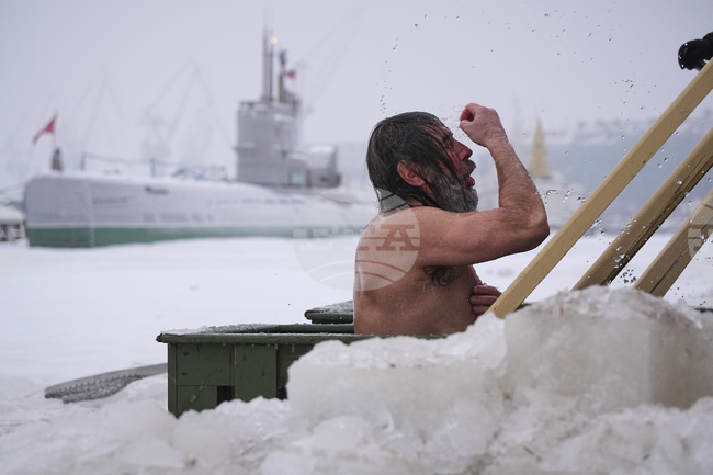Russia Orthodox Epiphany