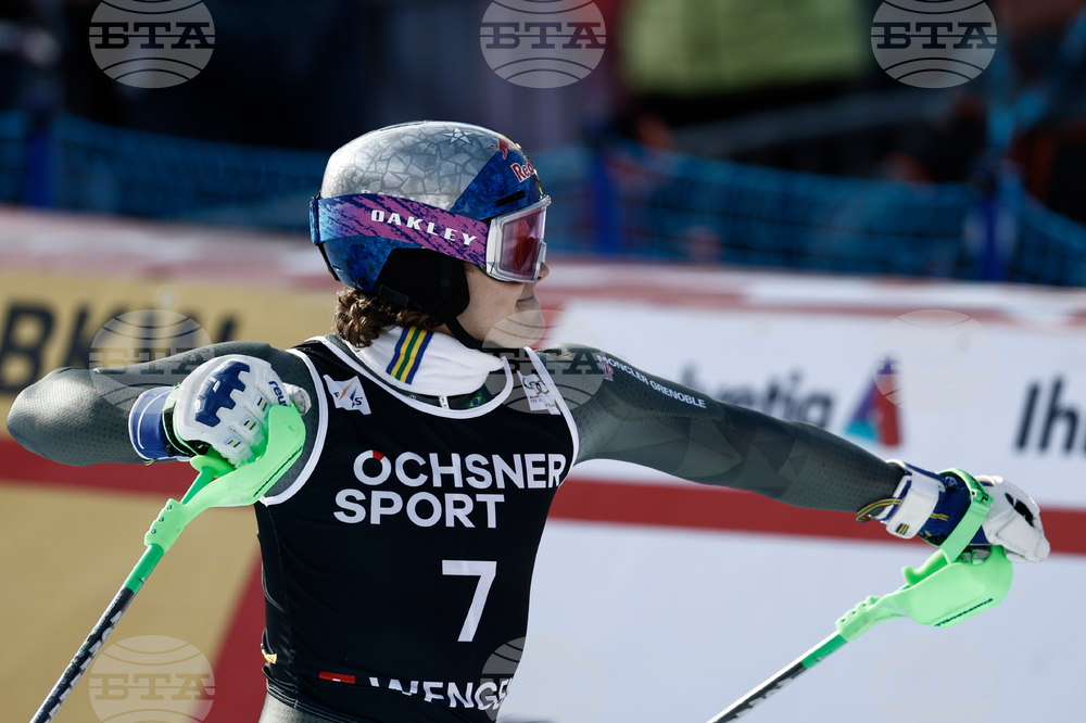 Switzerland World Cup Alpine Skiing