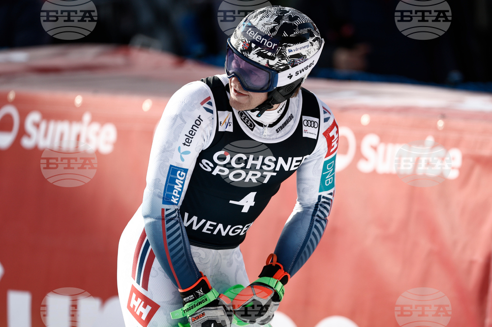 Switzerland World Cup Alpine Skiing