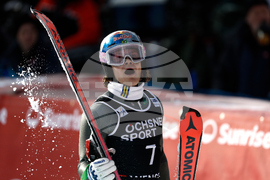 Switzerland World Cup Alpine Skiing