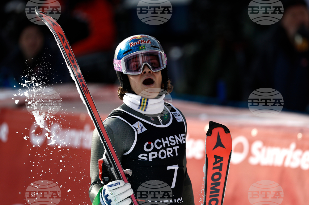 Switzerland World Cup Alpine Skiing