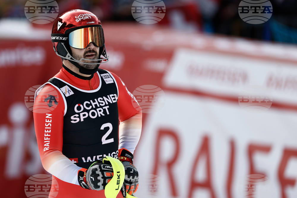 Switzerland World Cup Alpine Skiing