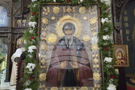 Видин - Св. Ромил Бдински - литургия