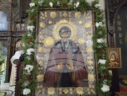 Видин - Св. Ромил Бдински - литургия