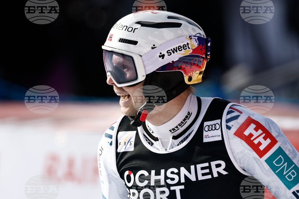 Switzerland World Cup Alpine Skiing