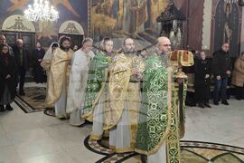 Видин - Св. Ромил Бдински - литургия