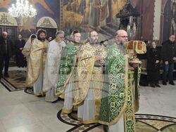 Видин - Св. Ромил Бдински - литургия