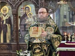 Видин - Св. Ромил Бдински - литургия