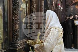 Видин - Св. Ромил Бдински - литургия