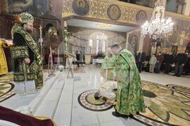 Видин - Св. Ромил Бдински - литургия