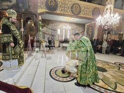 Видин - Св. Ромил Бдински - литургия