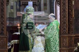 Видин - Св. Ромил Бдински - литургия