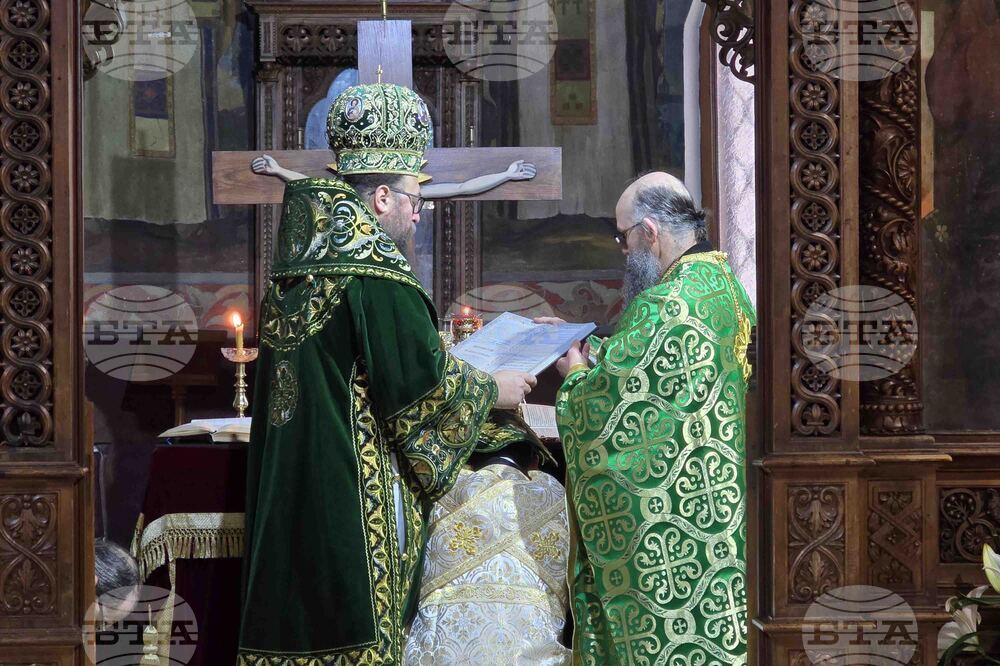 Видин - Св. Ромил Бдински - литургия