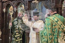 Видин - Св. Ромил Бдински - литургия