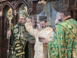 Видин - Св. Ромил Бдински - литургия