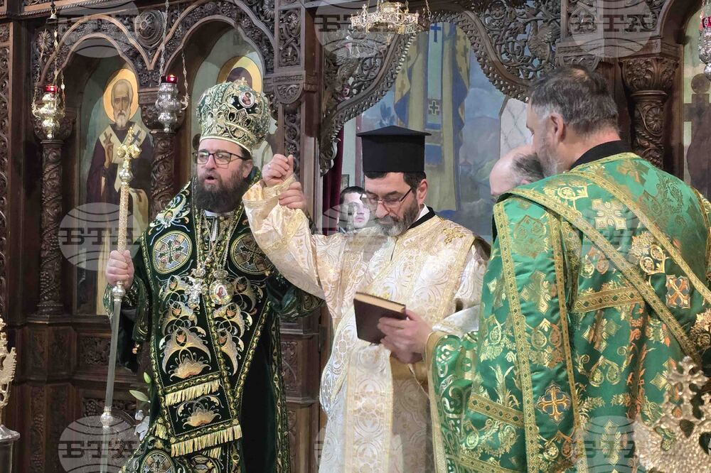 Видин - Св. Ромил Бдински - литургия