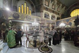 Видин - Св. Ромил Бдински - литургия